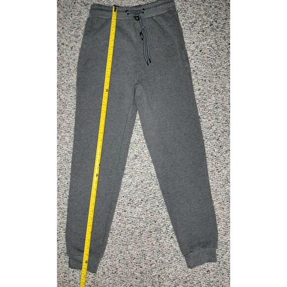 Galaxy by Harvic Mens Stretch Twill Jogger Sz Small Heather Gray Sm Sweat Pants - Picture 11 of 15